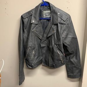 Levi leather jacket